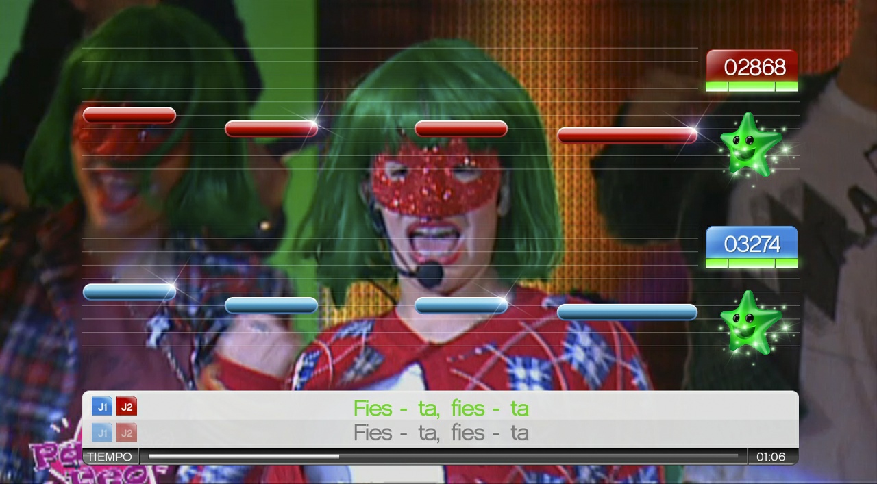SingStar Patito Feo